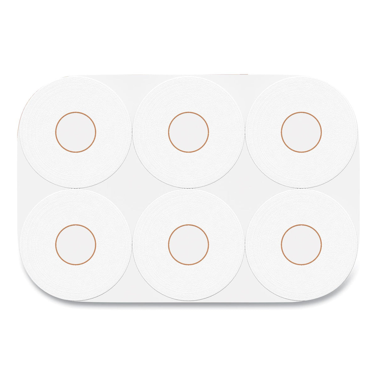 Scott ComfortPlus Toilet Paper, Double Roll, Bath Tissue, Septic Safe, 1-Ply, White, 231 Sheets/Roll, 12 Rolls/Pack, 4 Packs/Carton