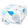 Papernet Double Layer Toilet Tissue, Septic Safe, 1-Ply, White, Virgin, 850 Sheets/Roll, 96 Rolls/Carton