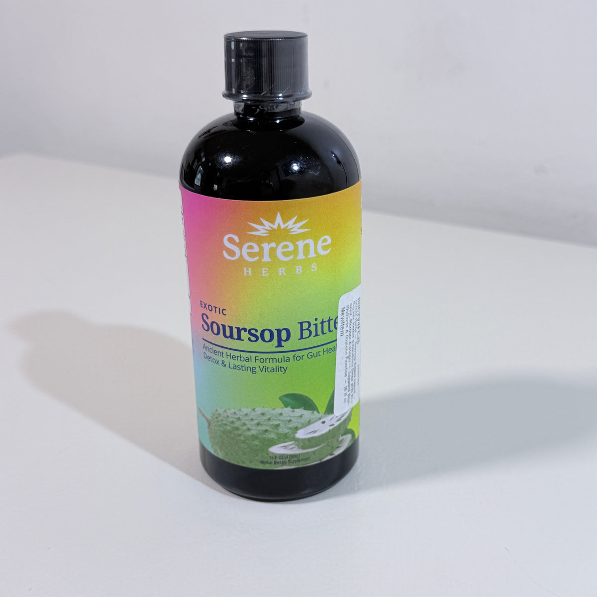Serene Herbs Soursop Bitters, 16 fl oz, Best By 12/2027