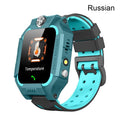 Kids Smart Watch Phone Call Thermometer Wristwatch GPS Locator Kids Smartwatch With Call Games Video Recorder Music Alarm Flashlight Touch Screen Smart Watch For Kids