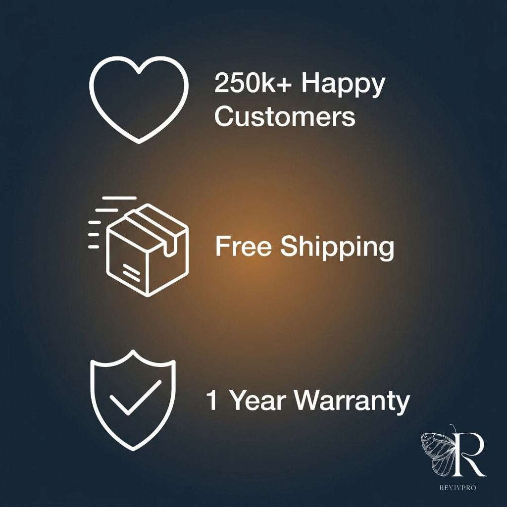 Red Light Therapy Steam Sauna | RevivPro